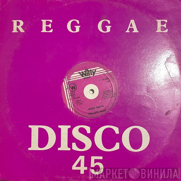 Yellowman - Body Move