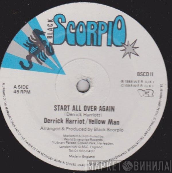 Yellowman, Derrick Harriott - Start All Over Again