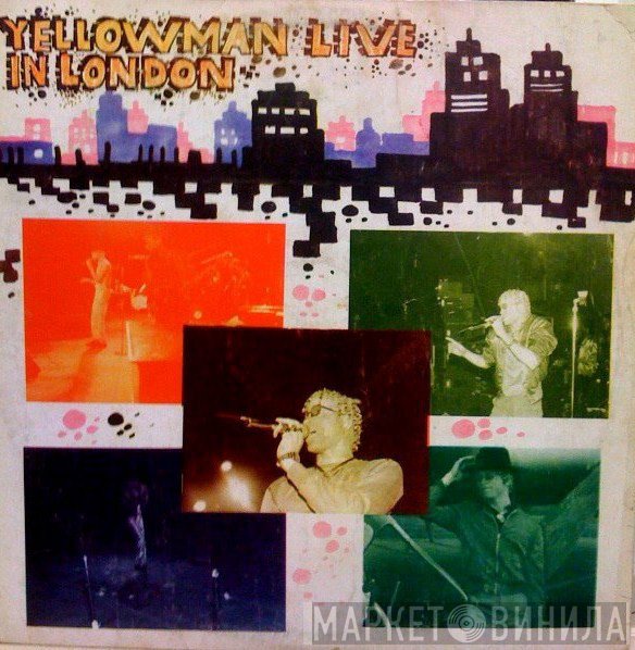 Yellowman  - Live In London