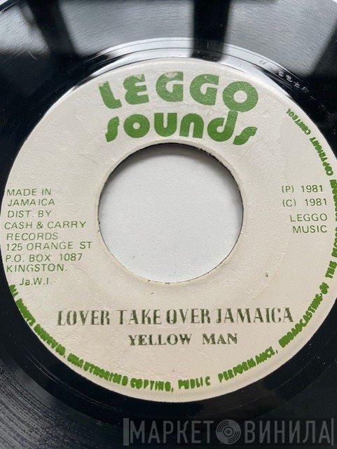 Yellowman - Lovers Take Over Jamaica 