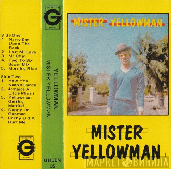 Yellowman - Mister Yellowman