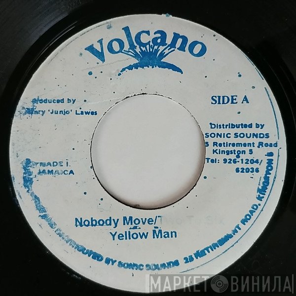 Yellowman  - Nobody Move