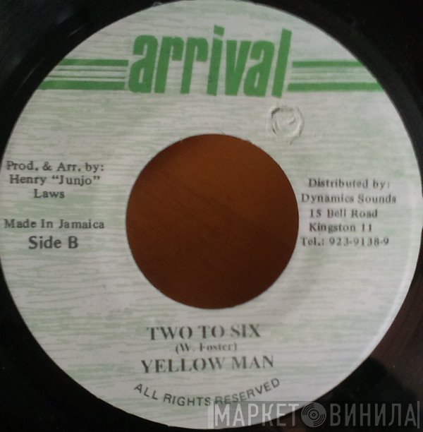 Yellowman  - Nobody Move