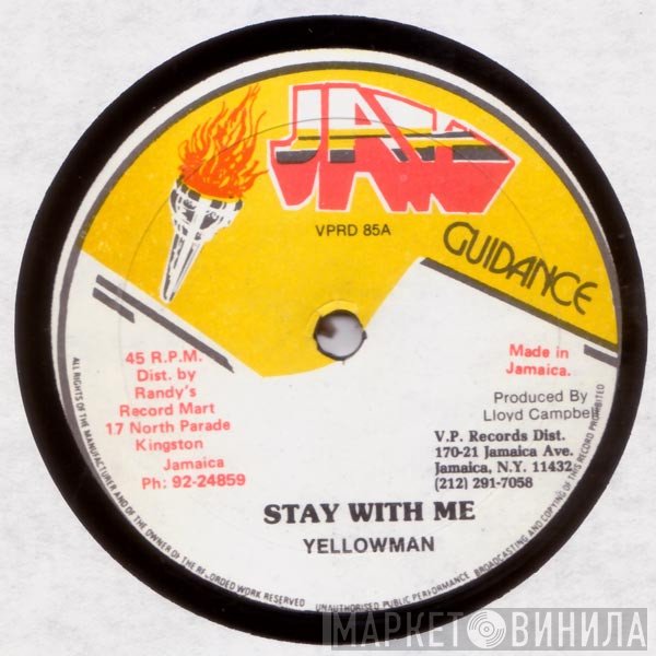 Yellowman - Stay With Me