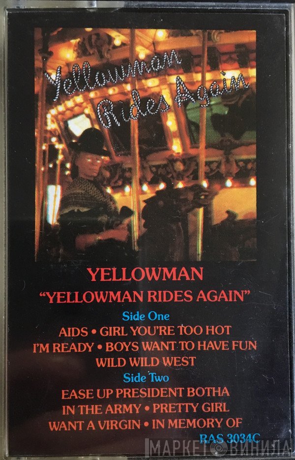 Yellowman  - Yellowman Rides Again