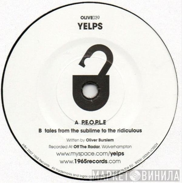Yelps - P.E.O.P.L.E