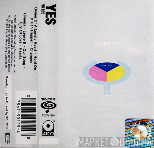 Yes  - 90125