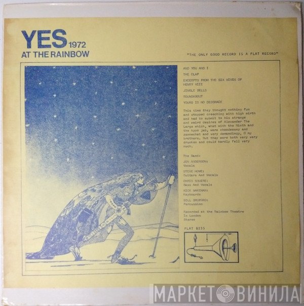 Yes  - At The Rainbow