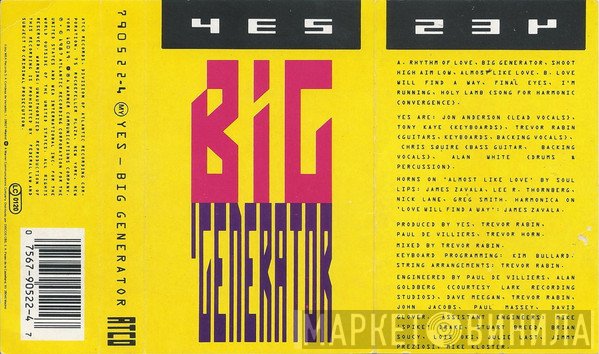 Yes  - Big Generator