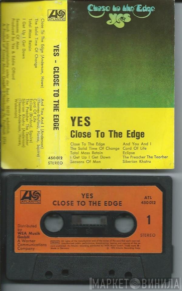 Yes  - Close To The Edge