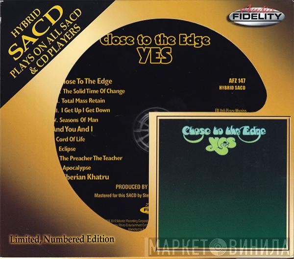 Yes  - Close To The Edge