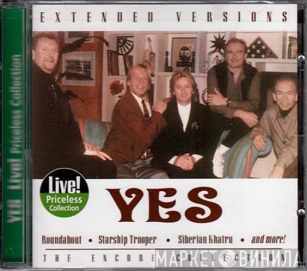 Yes  - Extended Versions: The Encore Collection