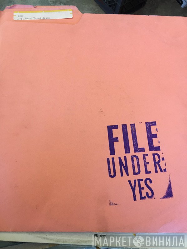 Yes  - File Under: Yes