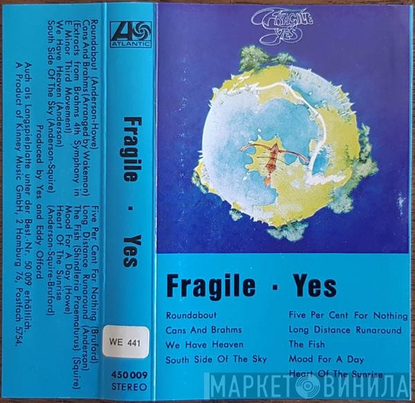 Yes  - Fragile
