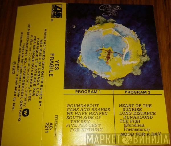 Yes  - Fragile