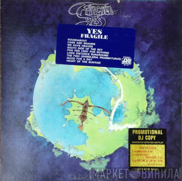 Yes  - Fragile