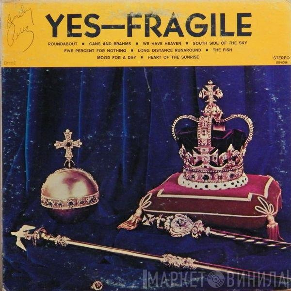 Yes  - Fragile