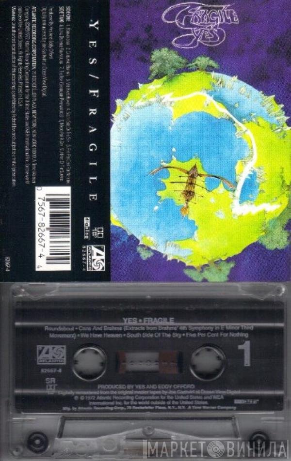 Yes  - Fragile