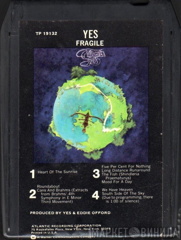 Yes  - Fragile
