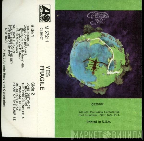 Yes  - Fragile