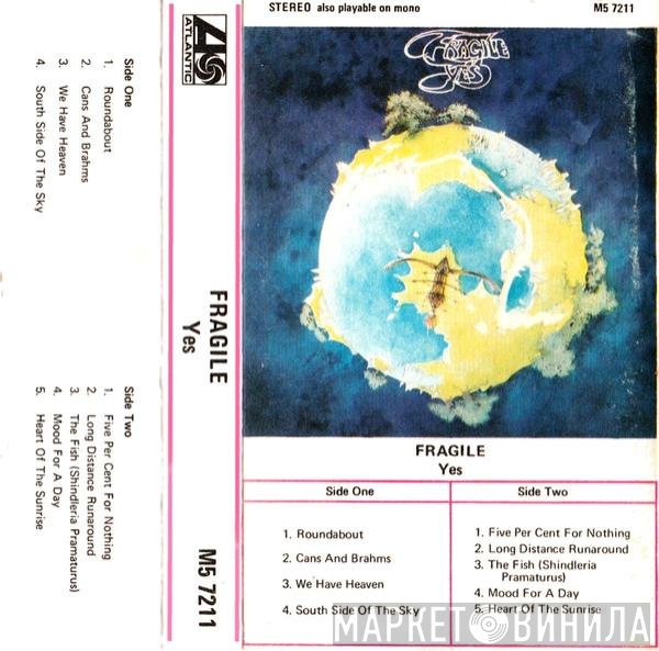 Yes  - Fragile
