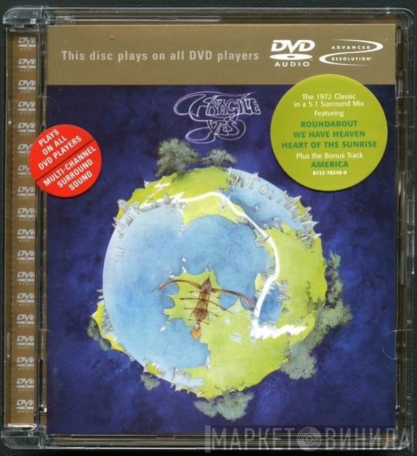 Yes - Fragile