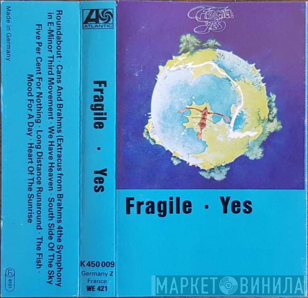 Yes  - Fragile