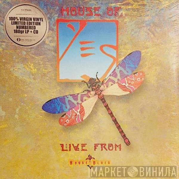 Yes - House Of Yes: Live From The House Of Blues