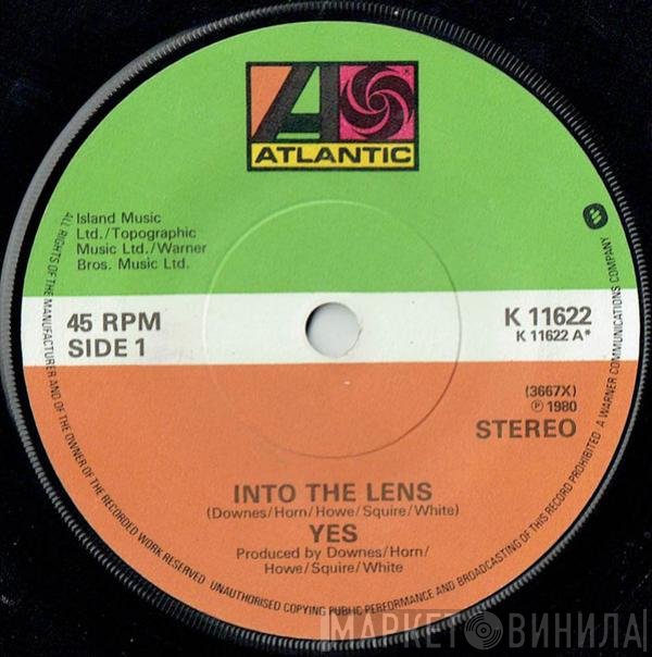 Yes - Into The Lens