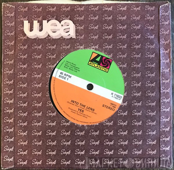Yes  - Into The Lens