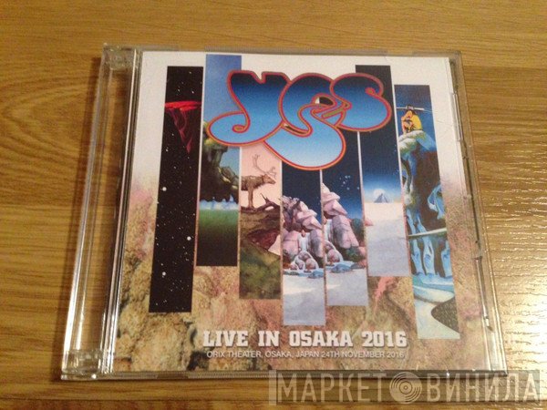 Yes  - Live In Osaka 2016