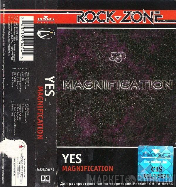 Yes  - Magnification