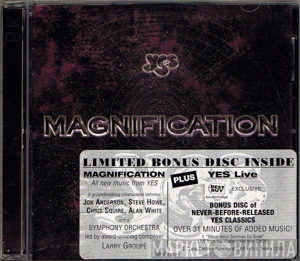 Yes  - Magnification