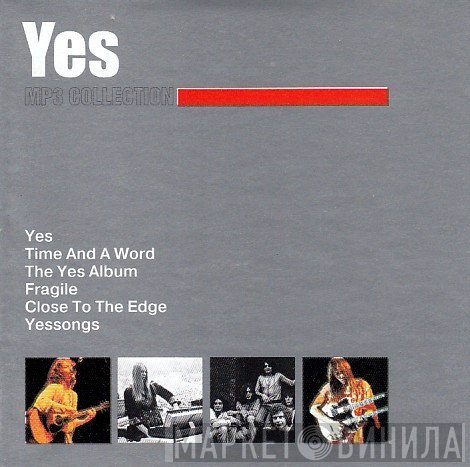 Yes  - Mp3 Collection