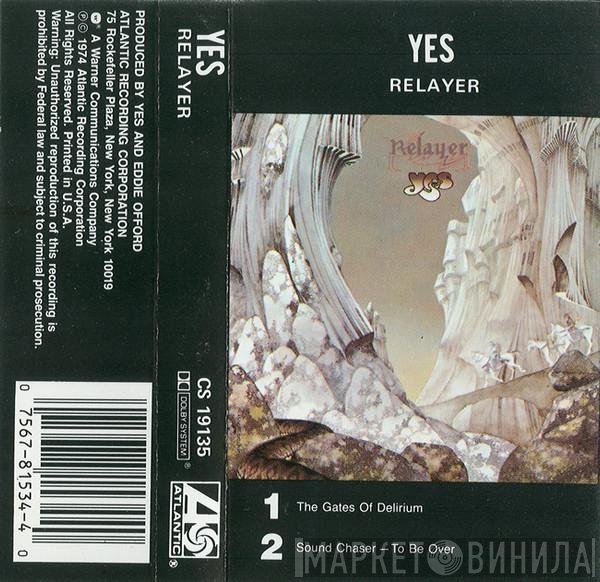 Yes  - Relayer