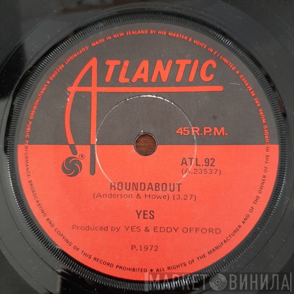 Yes  - Roundabout