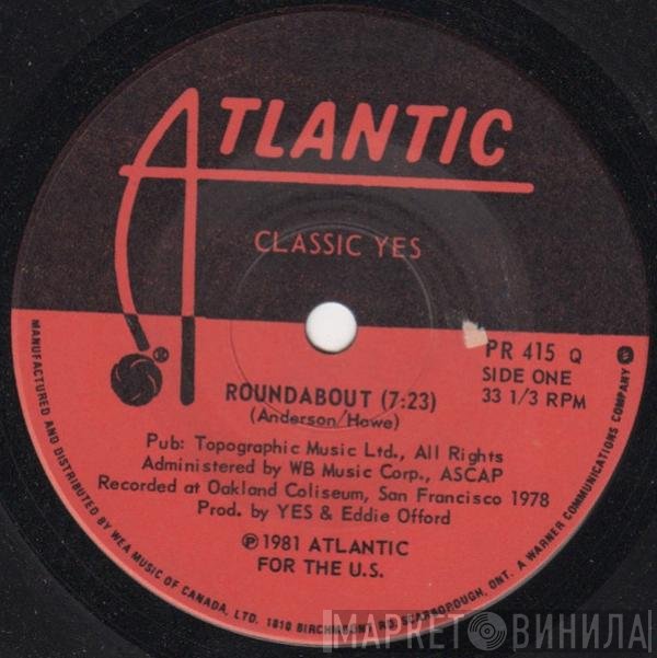 Yes  - Roundabout