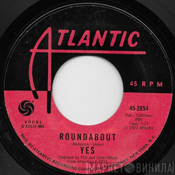 Yes  - Roundabout