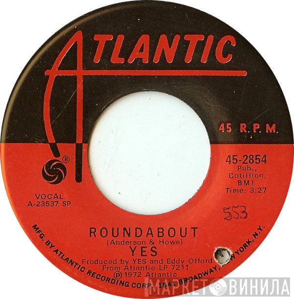 Yes  - Roundabout
