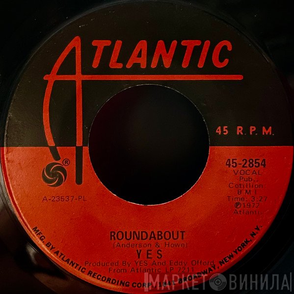 Yes  - Roundabout