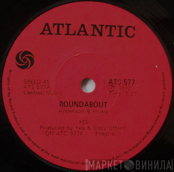 Yes  - Roundabout