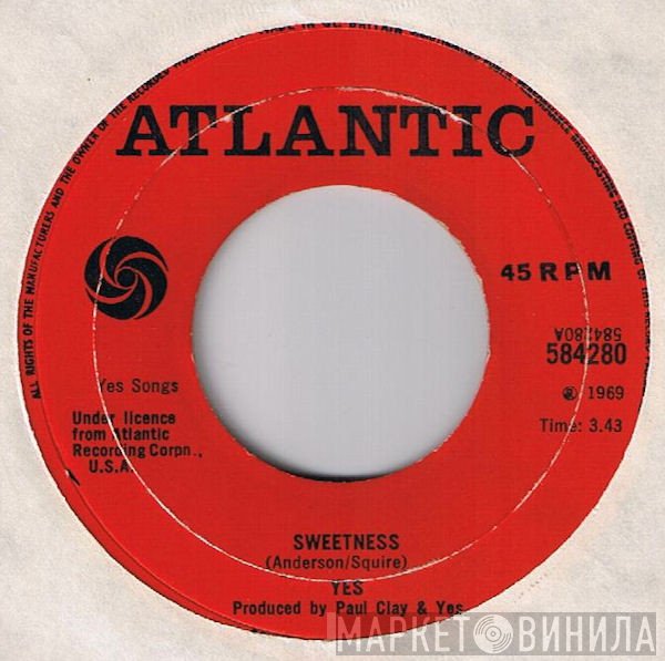Yes  - Sweetness