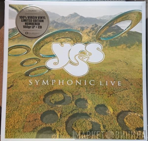 Yes - Symphonic Live