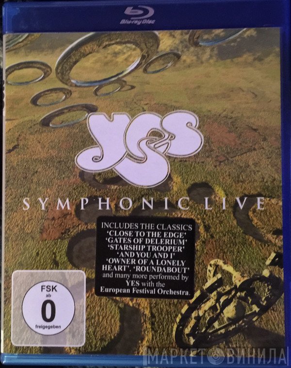 Yes  - Symphonic Live