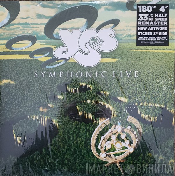 Yes - Symphonic Live