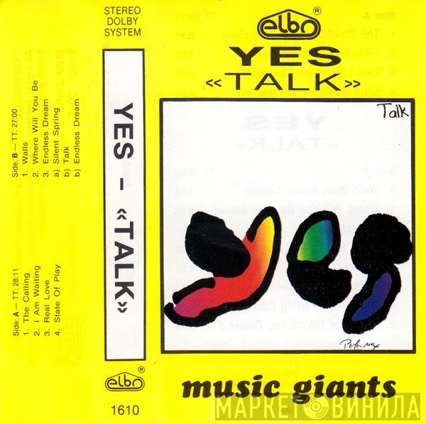 Yes  - Talk