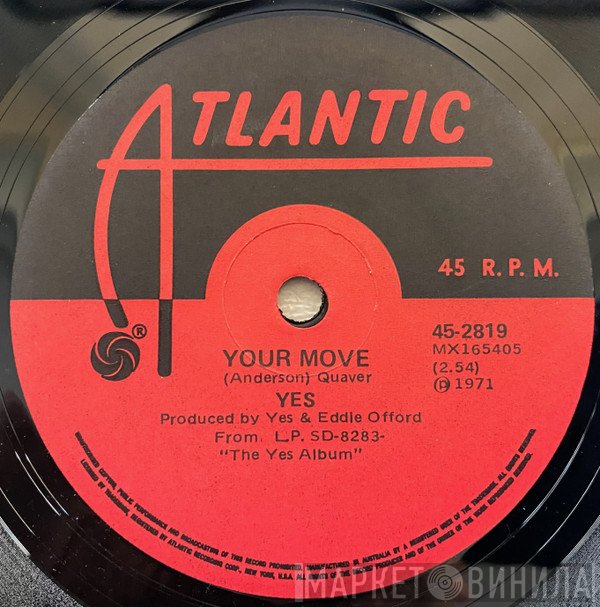 Yes  - Your Move