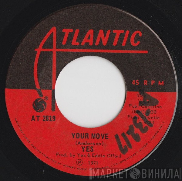 Yes  - Your Move