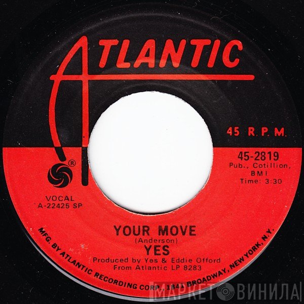 Yes  - Your Move