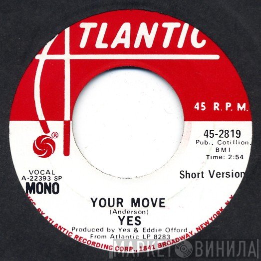 Yes  - Your Move
